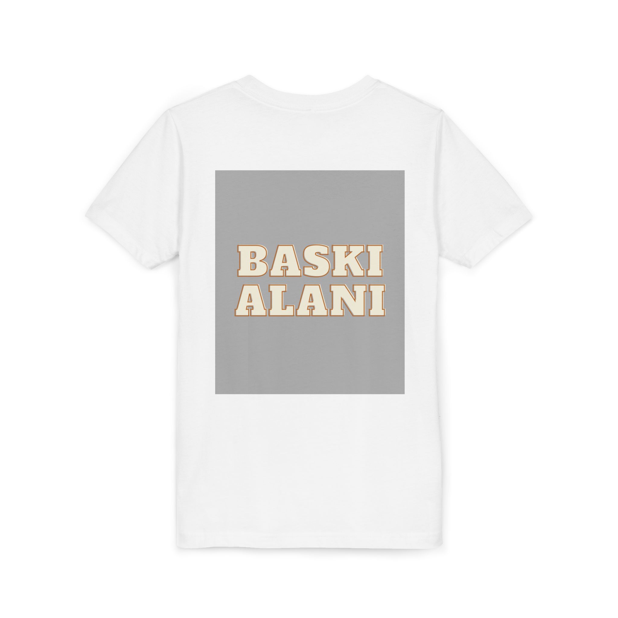 Kendin Tasarla Beyaz %100 Pamuk Çocuk T-Shirt - Görsel 4