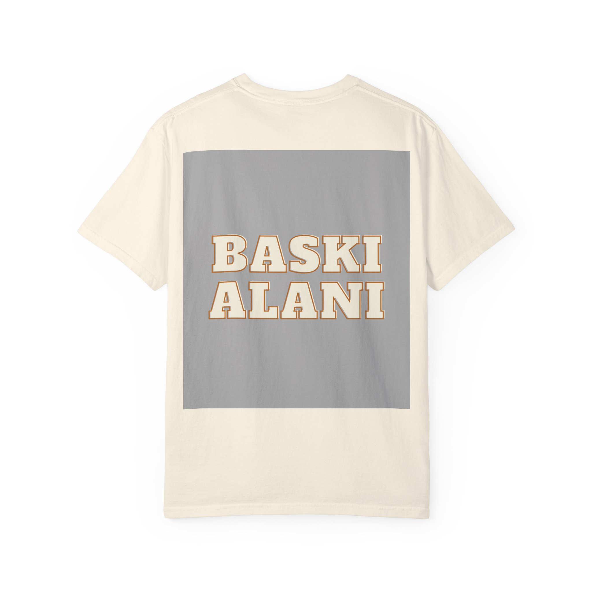 Kendin Tasarla Bej %100 Pamuk T-Shirt - Görsel 4