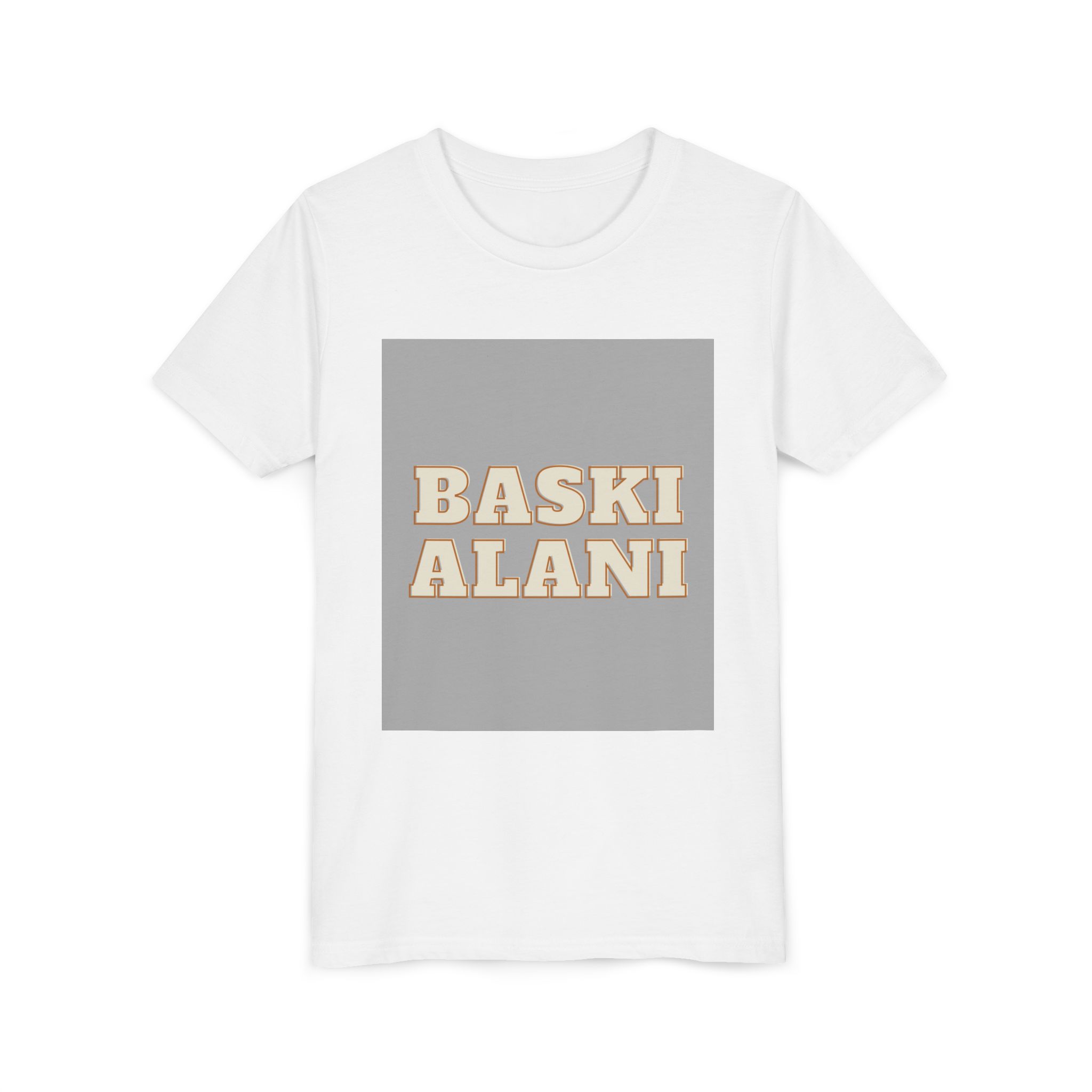 Kendin Tasarla Beyaz %100 Pamuk Çocuk T-Shirt - Görsel 3
