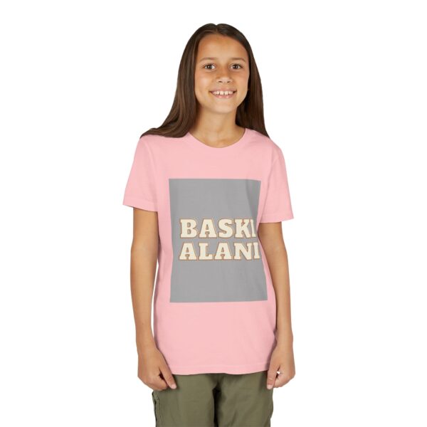 Kendin Tasarla Pembe %100 Pamuk Çocuk T-Shirt
