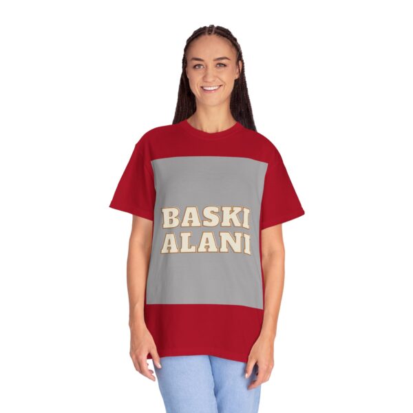Kendin Tasarla Kırmızı %100 Pamuk T-Shirt