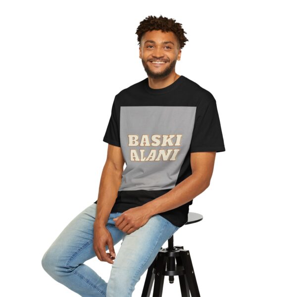 Kendin Tasarla Siyah %100 Pamuk T-Shirt
